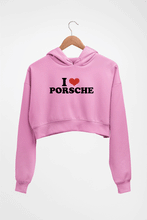 Load image into Gallery viewer, I LOVE PORSCHE HOODIE FOR WOMEN
