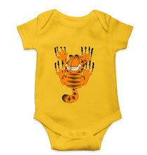 Load image into Gallery viewer, Garfield Kids Romper For Baby Boy/Girl-Yellow-Ektarfa.online
