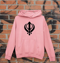 Load image into Gallery viewer, sikh Unisex Hoodie for Men/Women-Light Pink-Ektarfa.online
