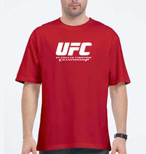 Load image into Gallery viewer, UFC Oversized T-Shirt for Men
