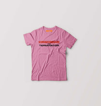 Load image into Gallery viewer, terminator T-Shirt for Boy/Girl-Pink-Ektarfa.online

