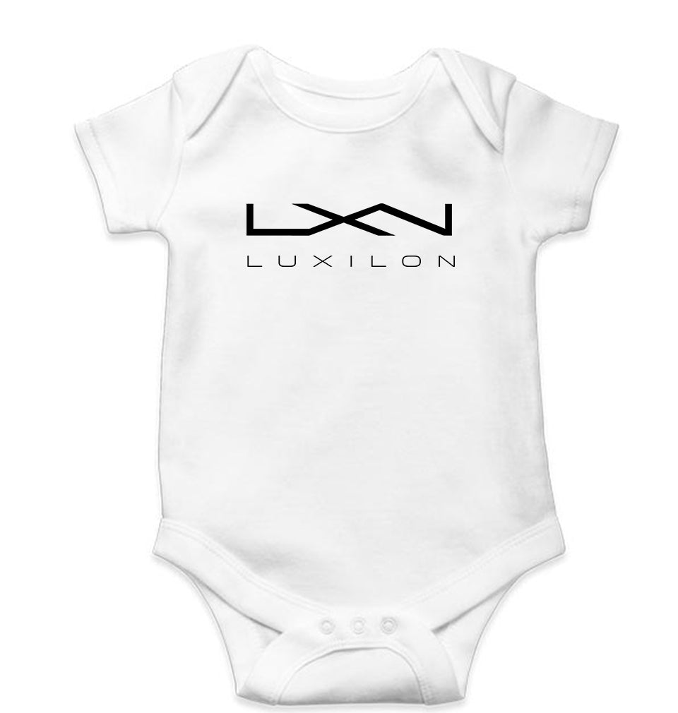 luxilon Romper For Baby Boy/Girl-White-Ektarfa.online