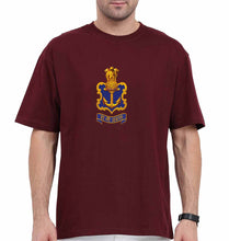 Load image into Gallery viewer, Indian Navy Army Oversized T-Shirt for Men
