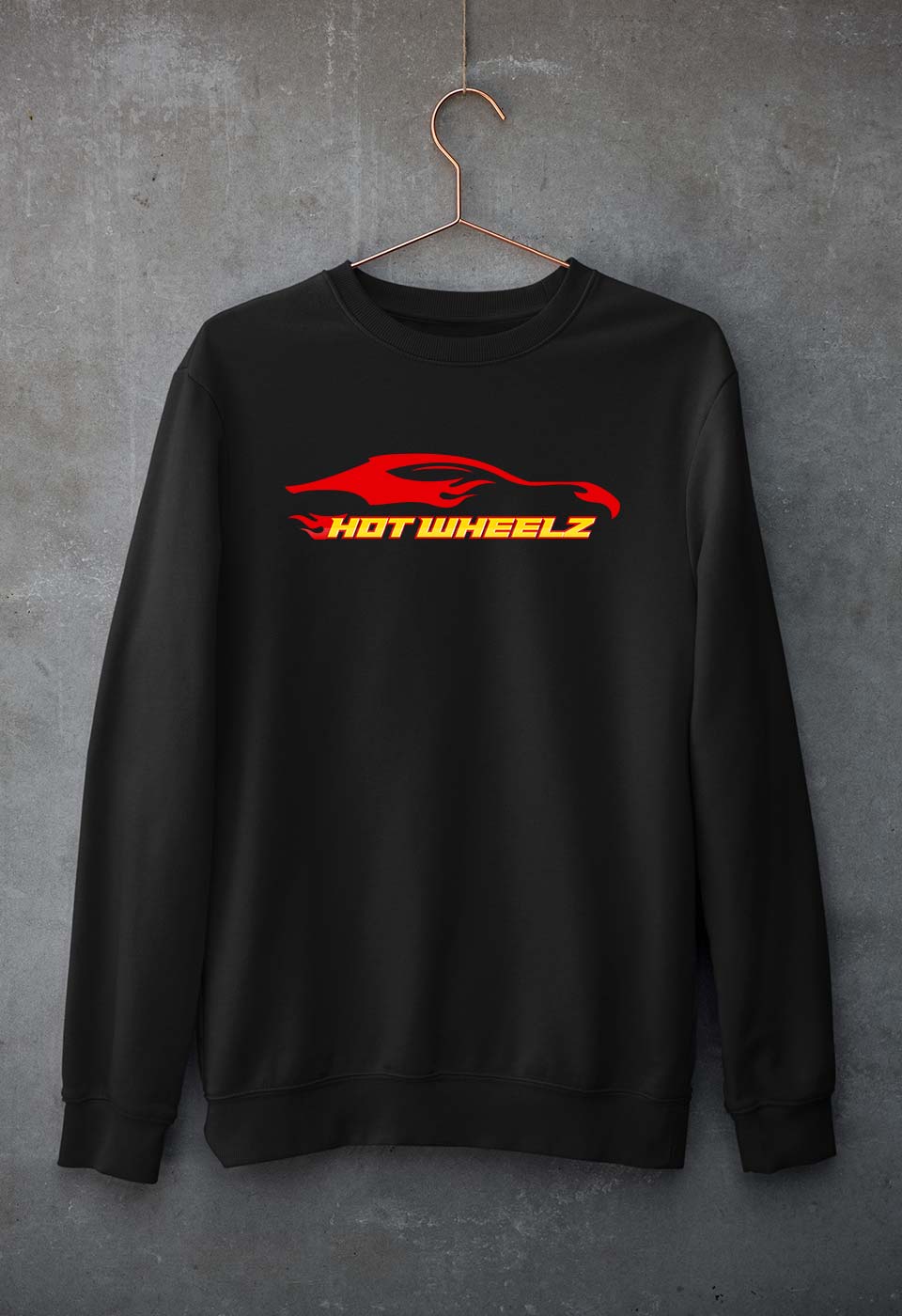 hotwheelz Sweatshirt for Men/Women-Black-Ektarfa.online