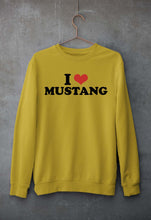 Load image into Gallery viewer, I LOVE  MUSTANG Sweatshirt for Men/Women
