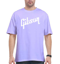 Load image into Gallery viewer, gibson Oversized T-Shirt for Men
