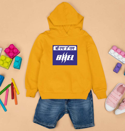 BHEL Hoodie for Boy/Girl-Mustard Yellow-Ektarfa.online