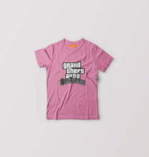 Load image into Gallery viewer, GTA San Kids T-Shirt for Boy/Girl-Pink-Ektarfa.online
