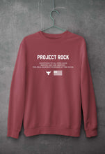 Load image into Gallery viewer, project rock Unisex Sweatshirt for Men/Women-Coral-Ektarfa.online
