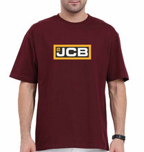 Load image into Gallery viewer, JCB Oversized T-Shirt for Men
