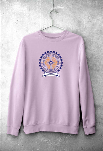 iit jodhpur Sweatshirt for Men/Women-Light Pink-Ektarfa.online