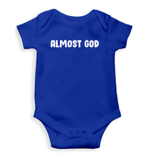 Load image into Gallery viewer, almost god Romper For Baby Boy/Girl-Royal Blue-Ektarfa.online
