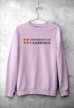 Load image into Gallery viewer, Cambridge University Sweatshirt for Men/Women-Light Pink-Ektarfa.online
