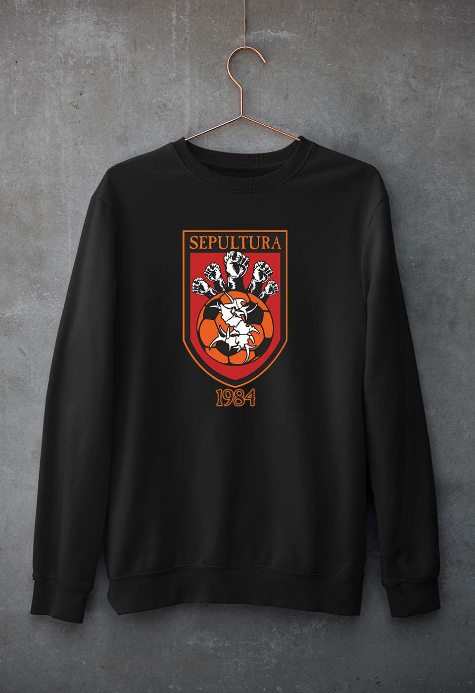 Sepultura Sweatshirt for Men/Women-Black-Ektarfa.online