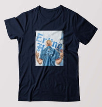 Load image into Gallery viewer, erling haaland T-Shirt for Men-Navy Blue-Ektarfa.online

