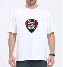 Load image into Gallery viewer, Guitar plectrum Oversized T-Shirt for Men
