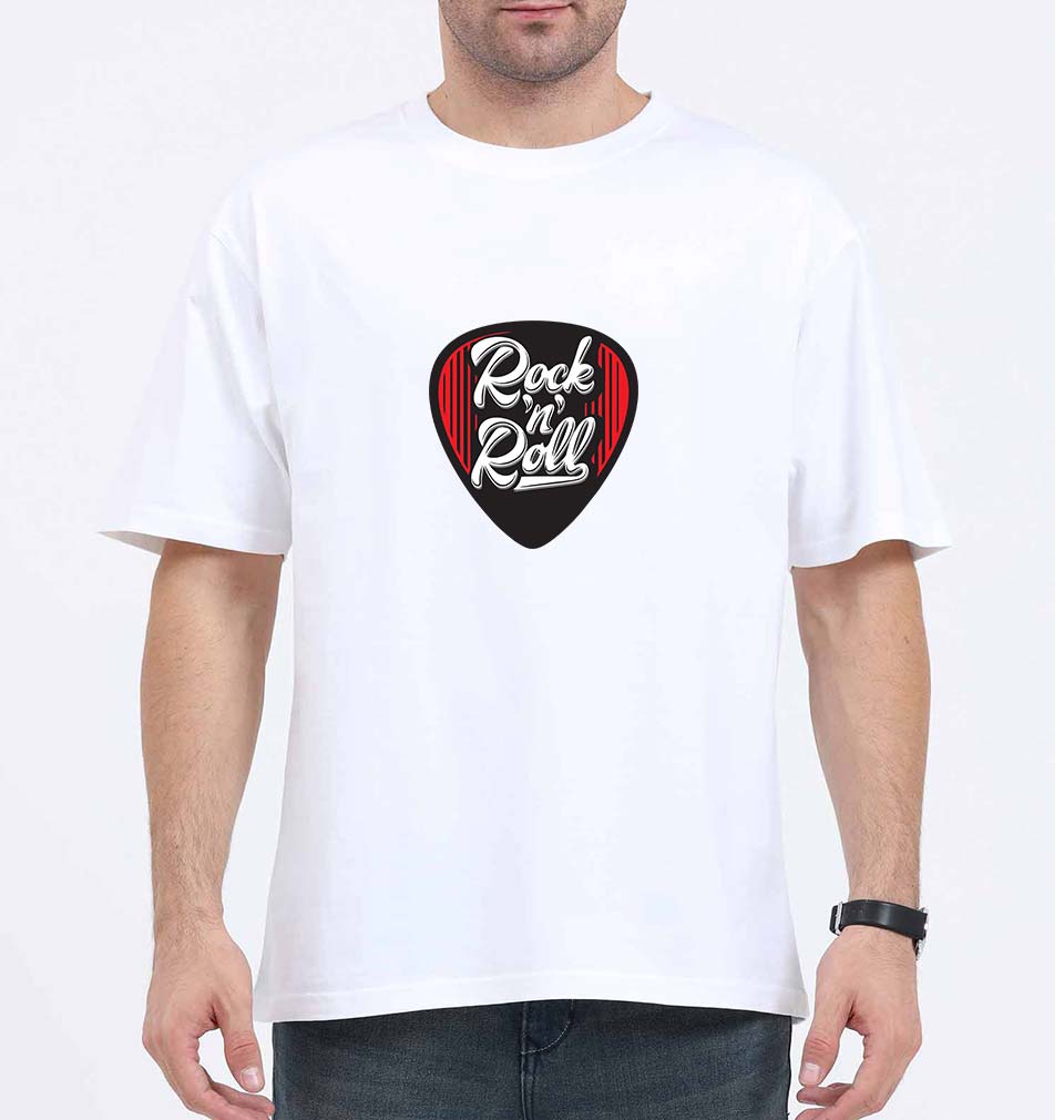 Guitar plectrum Oversized T-Shirt for Men