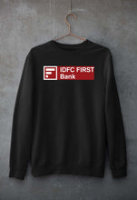 Load image into Gallery viewer, IDFC FIRST BANK Sweatshirt for Men/Women
