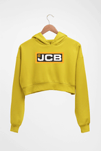 Load image into Gallery viewer, JCB Crop HOODIE FOR WOMEN
