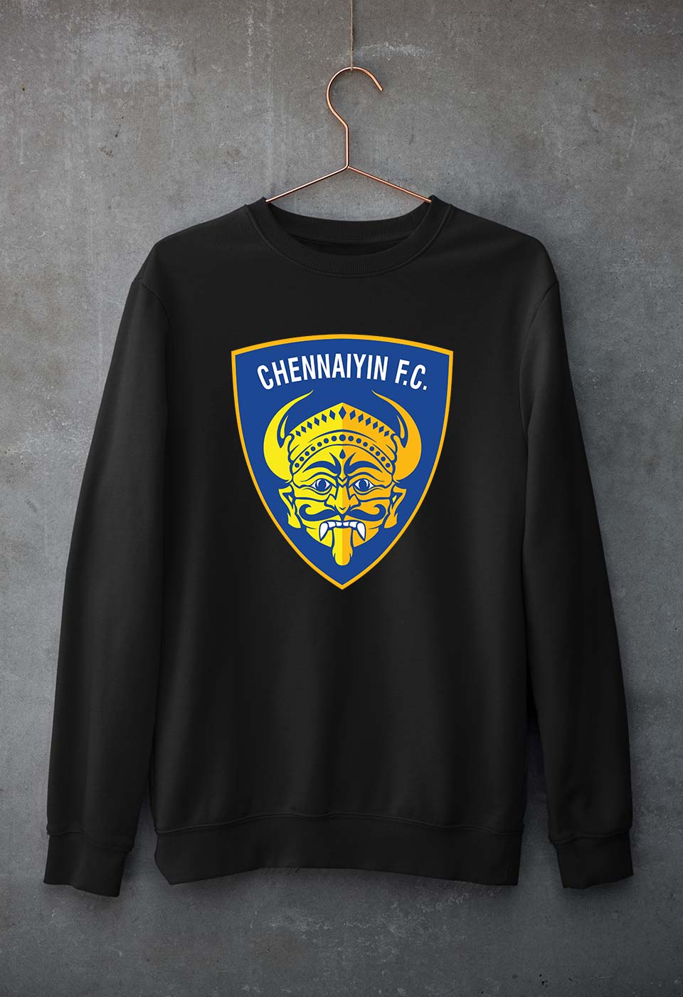 chennaiyin FC Sweatshirt for Men/Women