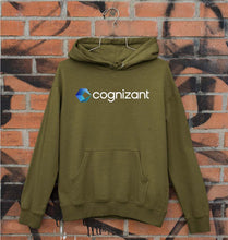 Load image into Gallery viewer, Cognizant Unisex Hoodie for Men/Women-Olive Green-Ektarfa.online
