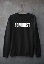 Load image into Gallery viewer, feminist Sweatshirt for Men/Women-Black-Ektarfa.online

