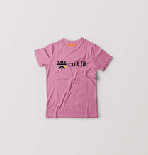 Load image into Gallery viewer, Cult Fit T-Shirt for Boy/Girl-Pink-Ektarfa.online

