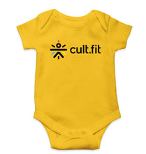 Load image into Gallery viewer, Cult Fit Romper For Baby Boy/Girl-Yellow-Ektarfa.online
