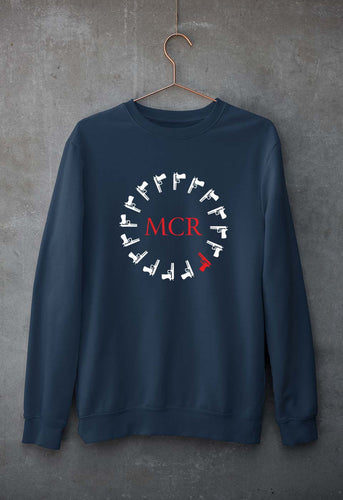 My Chemical Romance (MCR) Sweatshirt for Men/Women-Navy Blue-Ektarfa.online
