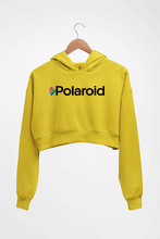 Load image into Gallery viewer, Polaroid Crop HOODIE FOR WOMEN
