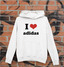 Load image into Gallery viewer, I Love adidas Hoodie for Men/Women
