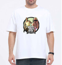 Load image into Gallery viewer, Grand Theft Auto (GTA) Oversized T-Shirt for Men
