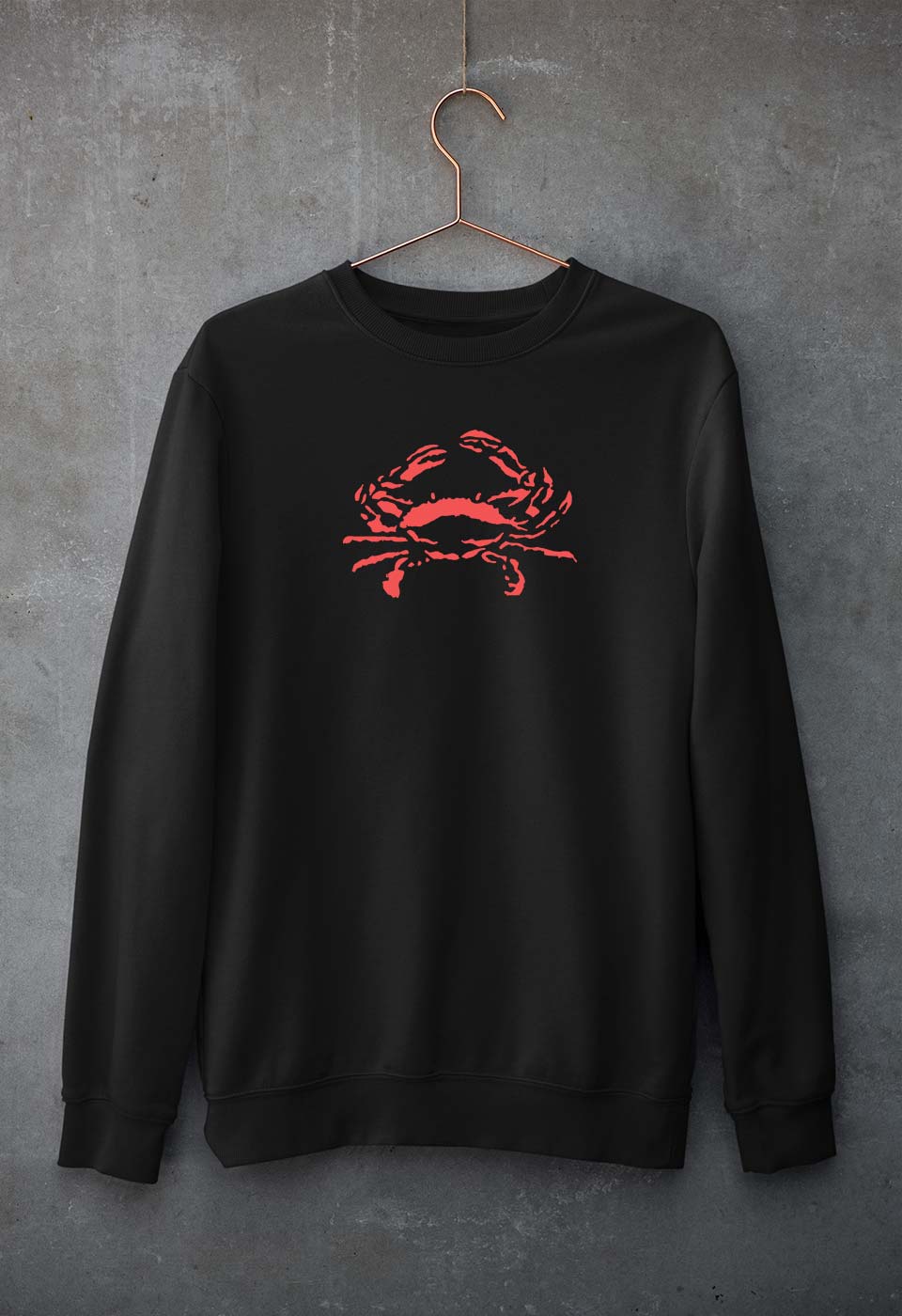 crab Sweatshirt for Men/Women