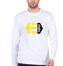 Load image into Gallery viewer, etnies Full Sleeves T-Shirt for Men-White-Ektarfa.online
