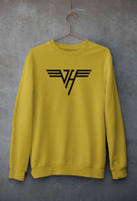 Load image into Gallery viewer, van halen Sweatshirt for Men/Women-Mustard Yellow-Ektarfa.online
