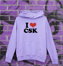 Load image into Gallery viewer, I LOVE CSK Hoodie for Men/Women
