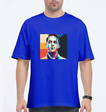 Load image into Gallery viewer, g-eazy Oversized T-Shirt for Men-Royal Blue-Ektarfa.online
