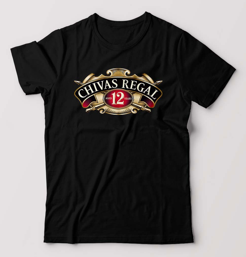 chivas rega T-Shirt for Men-Black-Ektarfa.online