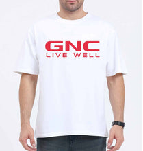 Load image into Gallery viewer, GNC Oversized T-Shirt for Men-White-Ektarfa.online

