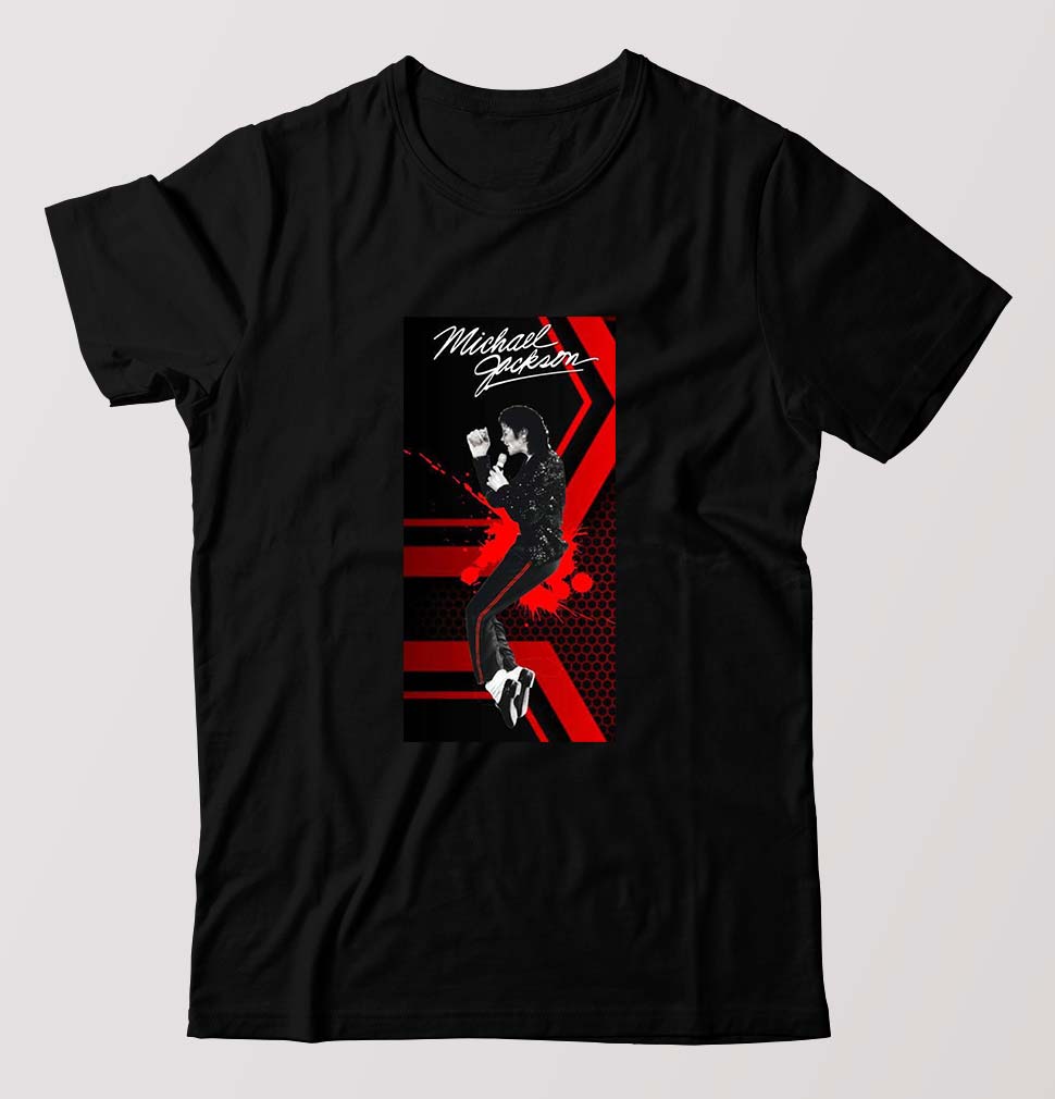 Michael Jackson T-Shirt for Men-Black-Ektarfa.online