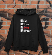 Load image into Gallery viewer, Eat Sleep Anime Repeat Hoodie for Men/Women
