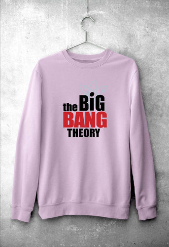 The Big Bang Theory Sweatshirt for Men/Women-Light Pink-Ektarfa.online