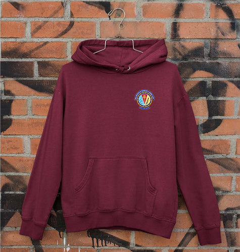 bits pilani Unisex Hoodie for Men/Women-Maroon-Ektarfa.online