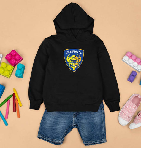 chennaiyin FC Hoodie for Boy/Girl-Black-Ektarfa.online