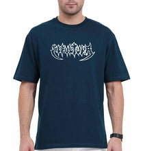 Load image into Gallery viewer, Sepultura Oversized T-Shirt for Men-Petrol Blue-Ektarfa.online
