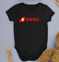 Load image into Gallery viewer, swiss Romper For Baby Boy/Girl-Black-Ektarfa.online

