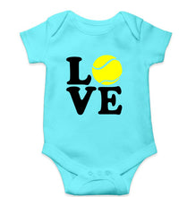 Load image into Gallery viewer, Love Tennis Kids Romper For Baby Boy/Girl-Sky Blue-Ektarfa.online
