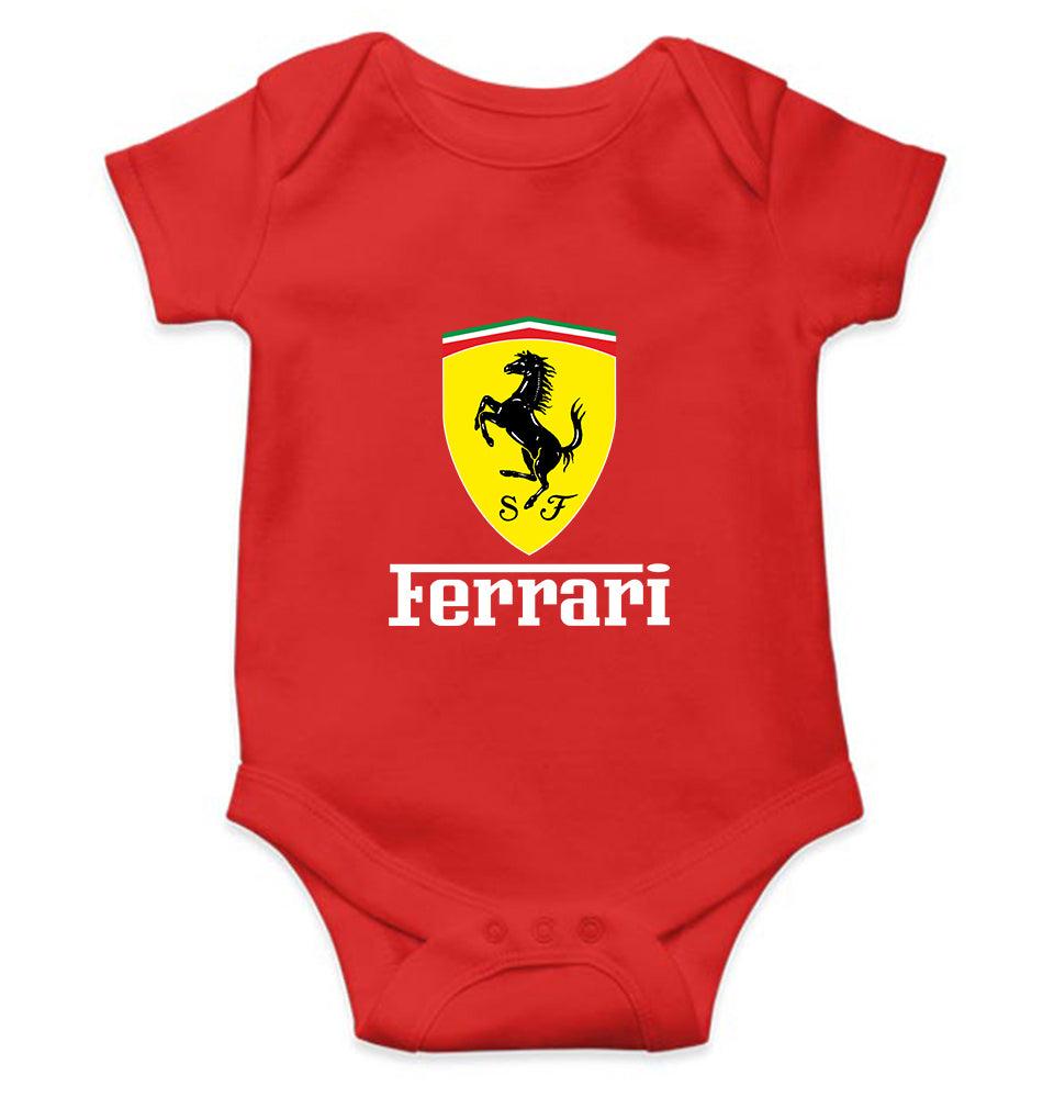 Ferrari Kids Romper For Baby Boy/Girl