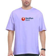 Load image into Gallery viewer, Bandhan bank Oversized T-Shirt for Men
