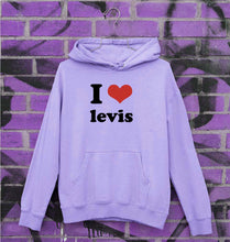 Load image into Gallery viewer, I love levis Hoodie for Men/Women
